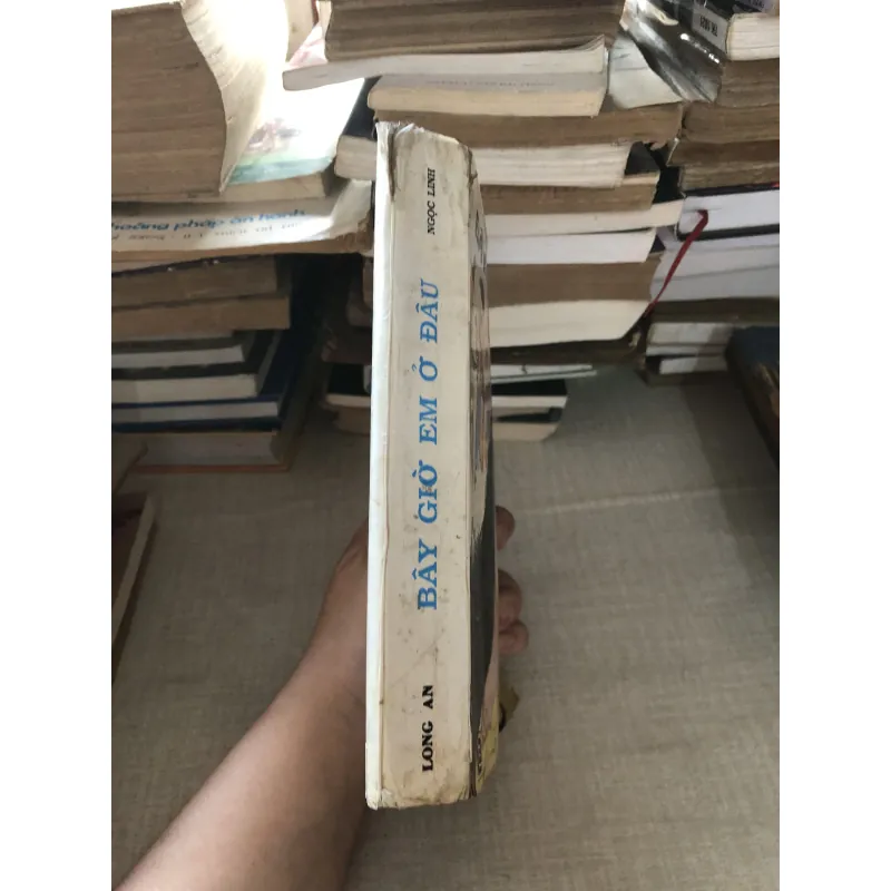 Bây giờ em ở đâu tiểu thuyết 976113