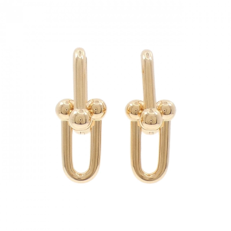 Khuyên tai lớn Tiffany Hardware Link - Hàng hiệu Authentic 845837