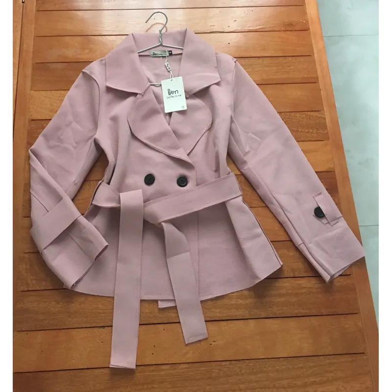 Newtag Áo khoác hồng nude Size M 706985