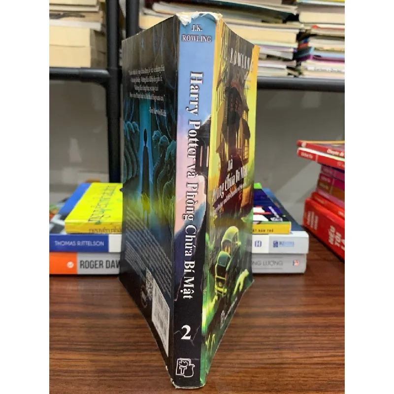 Harry Potter và Phòng chứa bí mật 2– J.K. Rowling 605264