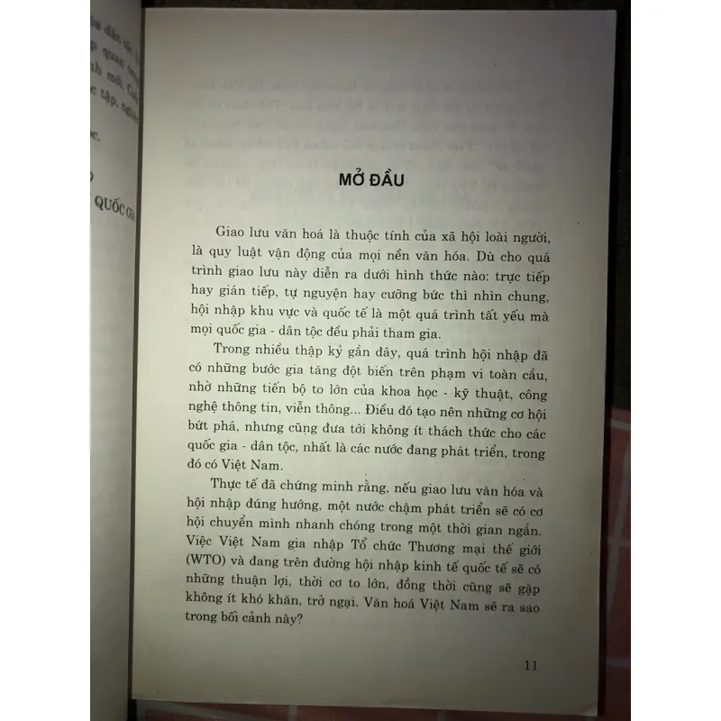 Văn hoá Việt Nam trong bối cảnh hội nhập kinh tế quốc tế  712148
