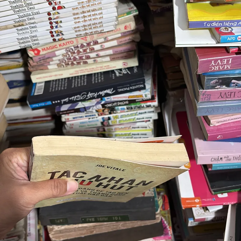 II Sách Kỹ Năng: Tác Nhân Thu Hút - JOE VITALE - 2011 779269