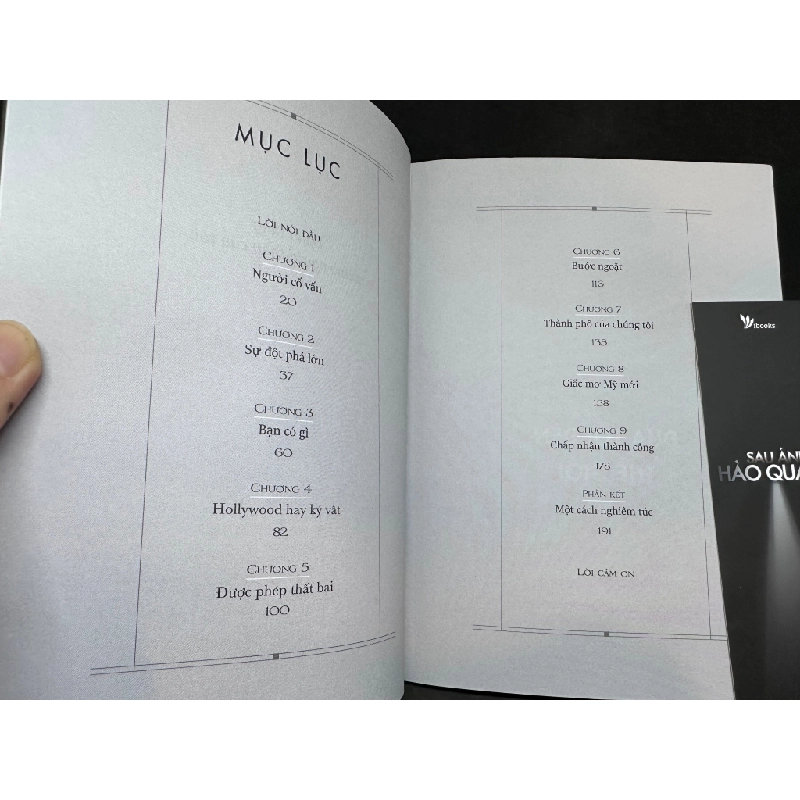 Sau ánh hào quang - Leslie Odom Jr., mới 80% (ố nhẹ), 2019 SBM0812 450650