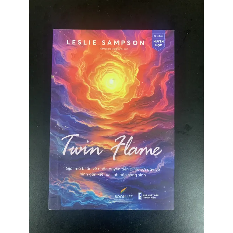 (Sách cũ) Twin Flame - Leslie Sampson - 1980Books (Hoài Anh) dịch  930047
