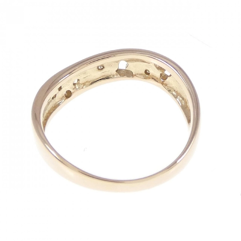 Nhẫn kim cương hình trái tim K18PG 0.07CT 671758