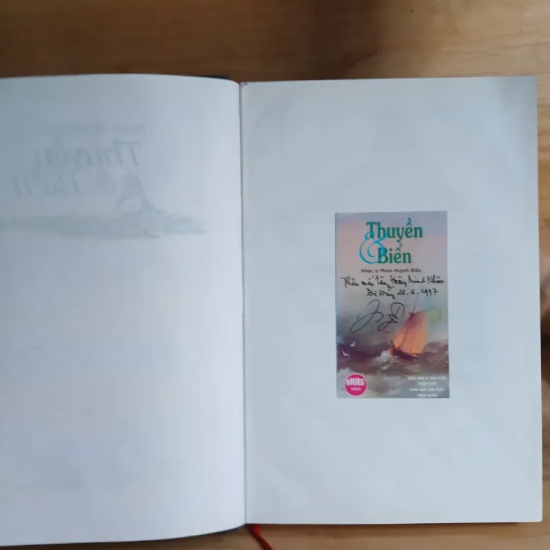 PHAN HUỲNH ĐIỂU Thuyền & Biển - Hoàng Minh Nhân biên soạn 990601