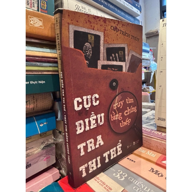 Cục Điều Tra Thi Thể: Truy Tìm Bằng Chứng Thép - Cửu Trích Thủy 1002656