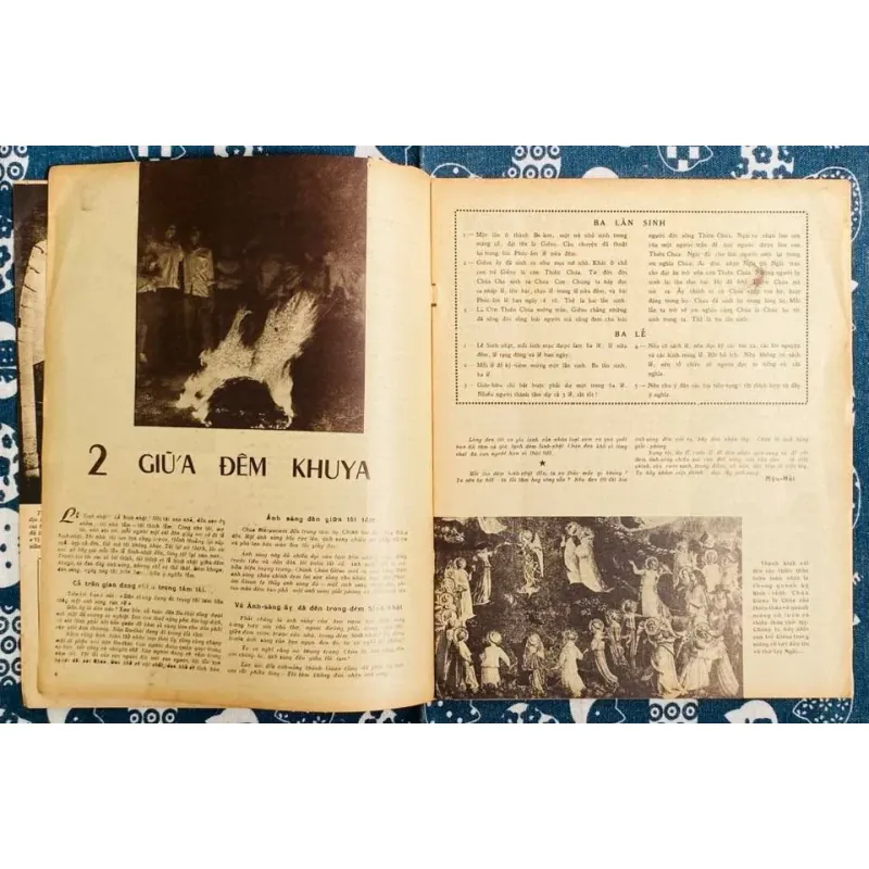 Tạp Chí Mùa Vọng và Sinh Nhật - Mùa Chay và Phục Sinh - xb 5x 788684