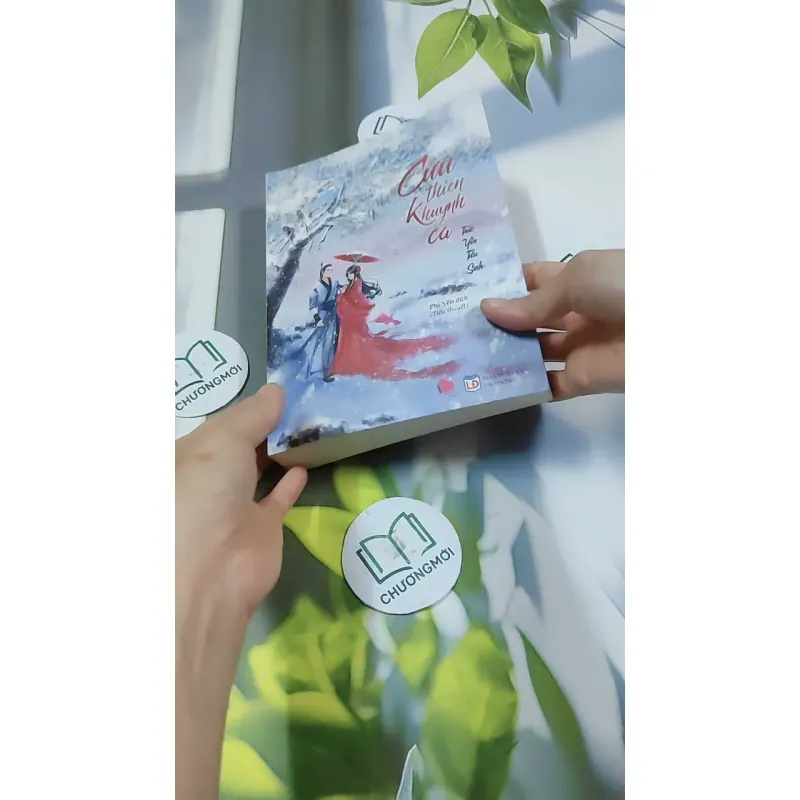 [MIỄN PHÍ BỌC SÁCH] Cửu Thiên Khuynh Ca - Trúc Yến Tiểu Sinh 744736