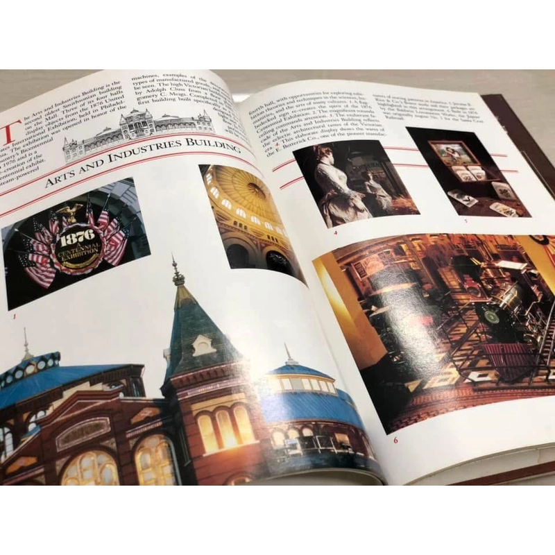 A PICTURE TOUR OF THE SMITHSONIAN - 1990 522618