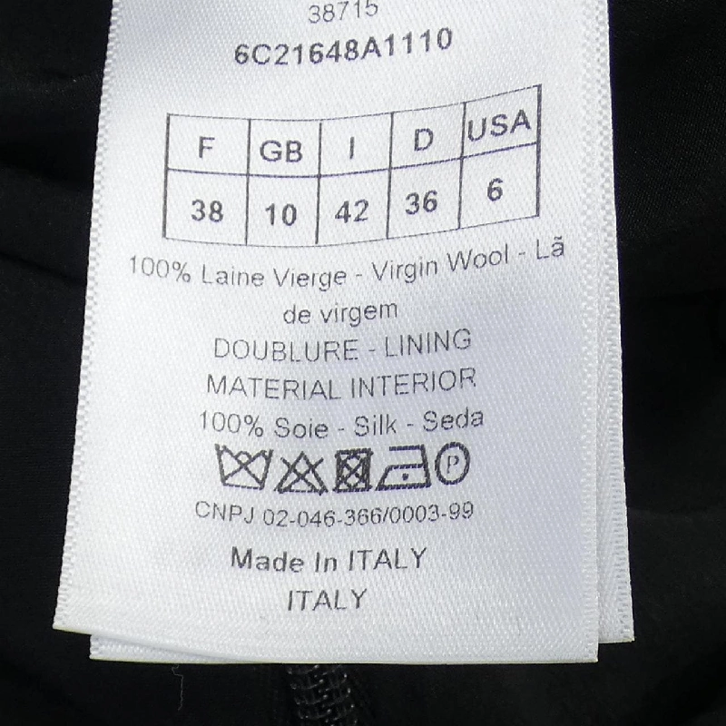 【Khuyến mãi】Christian Dior CHRISTIAN DIOR Đầm 652308