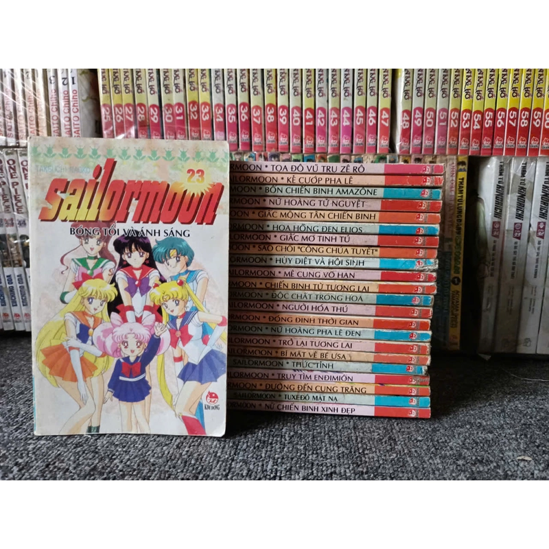 Truyện Sailor moon Thủy Thủ Mặt Trăng - Trọn Bộ 23 Tập - NXB Kim Đồng 291362