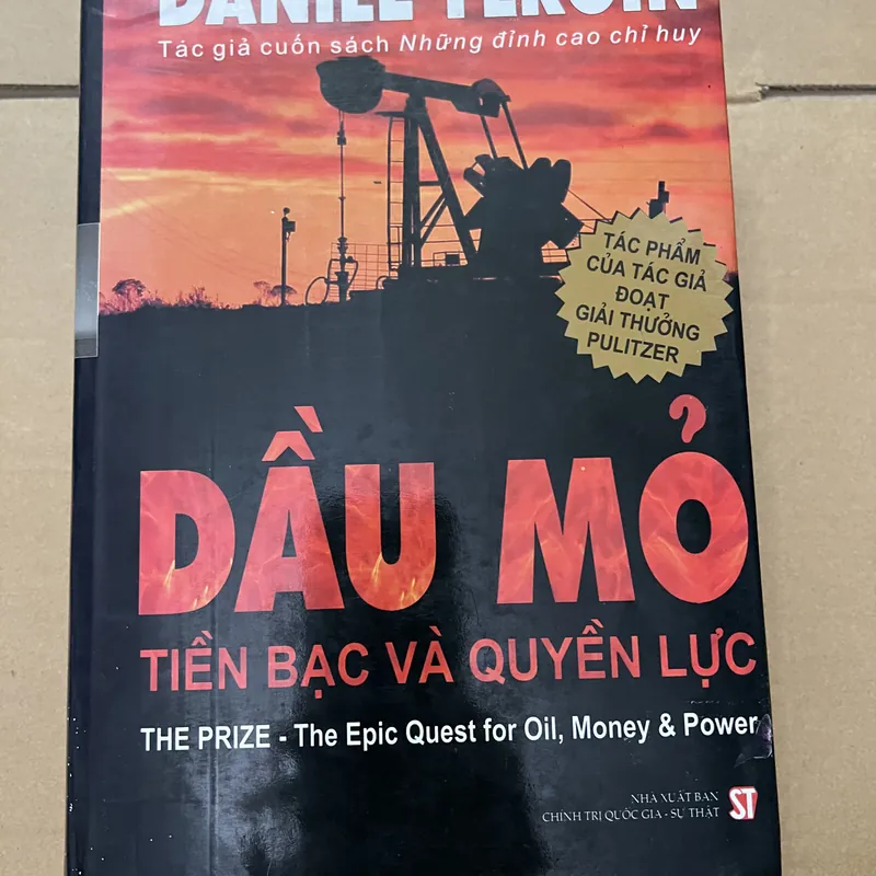 Dầu Mỏ Tiền Bạc Và Quyền Lực 740983