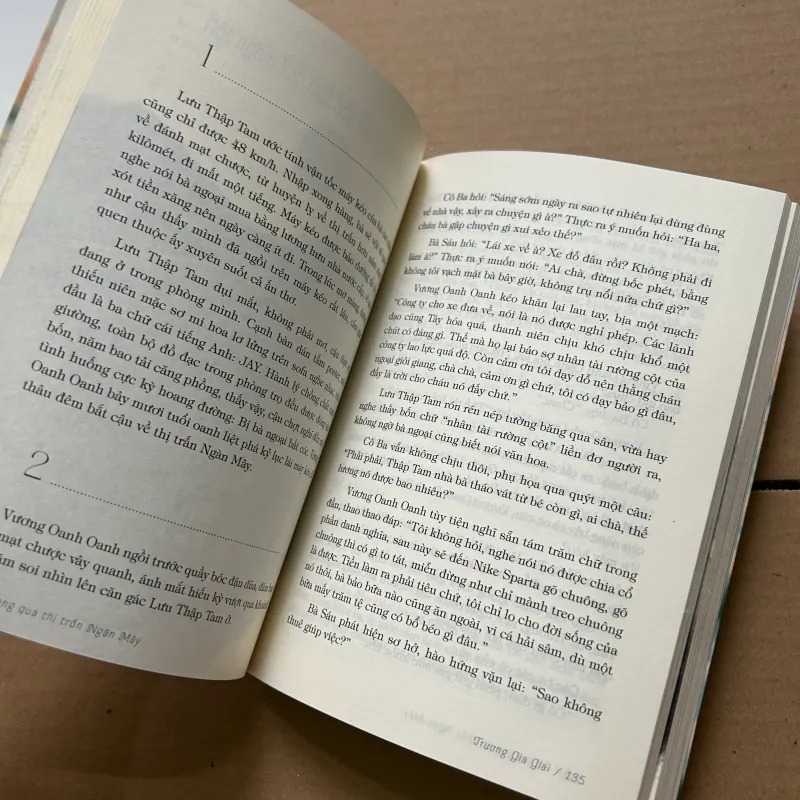 Ngang qua thị trấn ngàn mây - Trương Gia Giai 976965