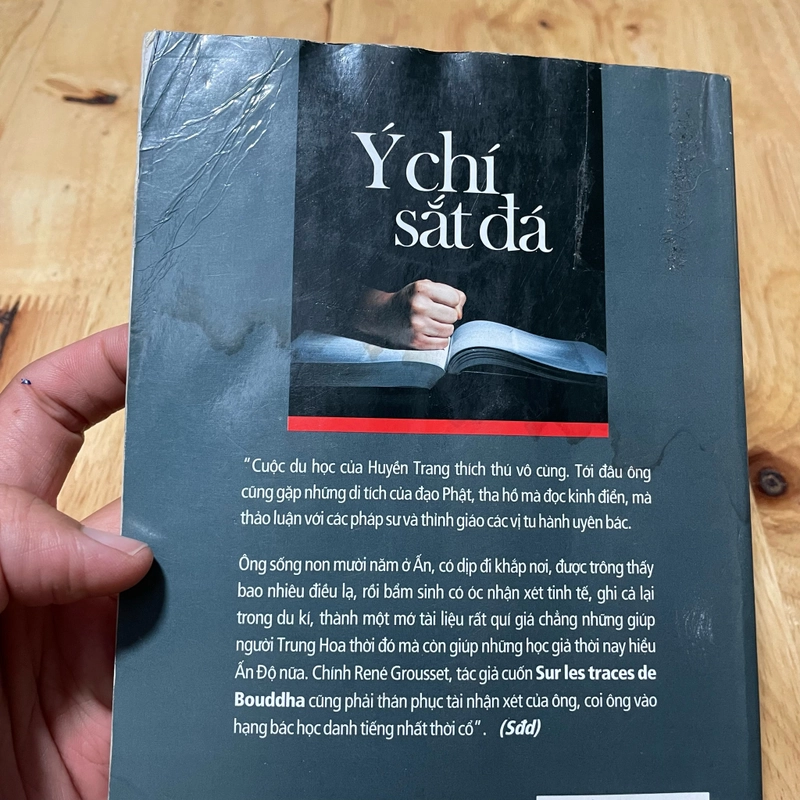 II Sách Kỹ Năng: Ý Chí Sắt Đá - Nguyễn Hiến Lê - 2013 473474
