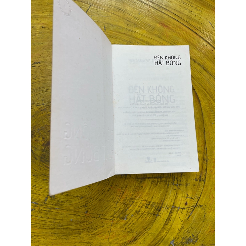ĐÈN KHÔNG HẮT BÓNG- WATANABE DZUNICHI 537543