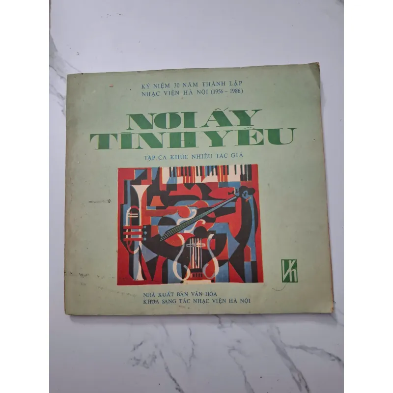 Nơi ấy tình yêu - Nhiều tác giả - Tập ca khúc/Âm nhạc 931838