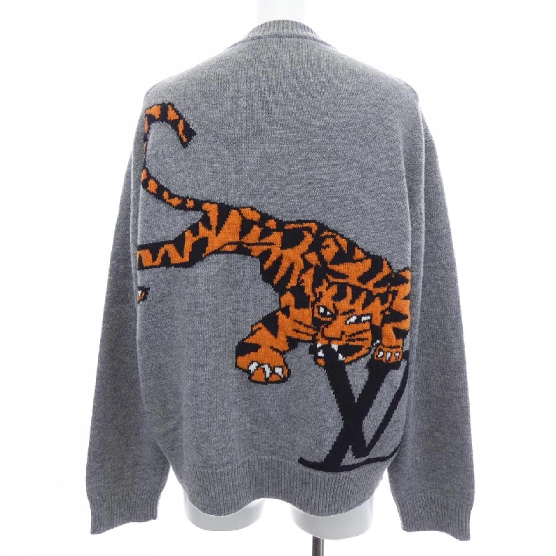 Áo len Louis Vuitton Tiger Intarsia Pullover HMN77WH56 - Hàng hiệu Authentic 887482