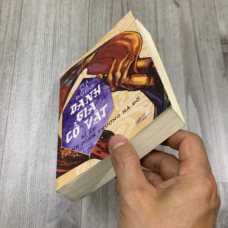 Danh gia cổ vật, bí ẩn thanh minh thượng hà đồ. 4a4 792007