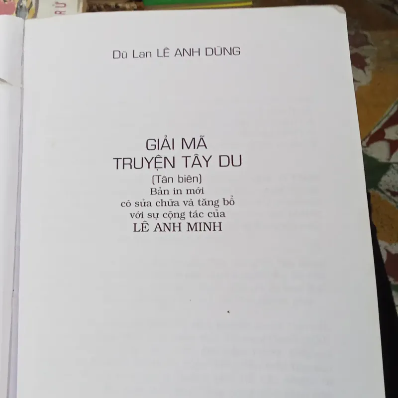 Giải Mã Truyện Tây Du - Dũ Lan Lê Anh Dũng 1022989