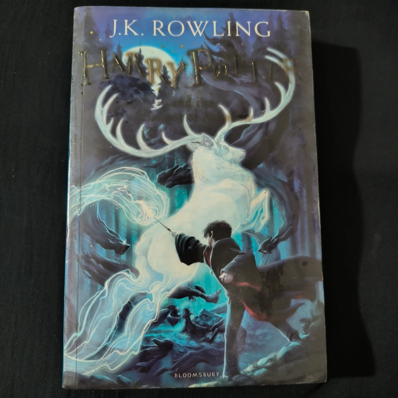 Sách ngoại văn tiếng Anh Harry Potter and the Prisoner of Azkaban - J.K. Rowling - Sách cũ 358253
