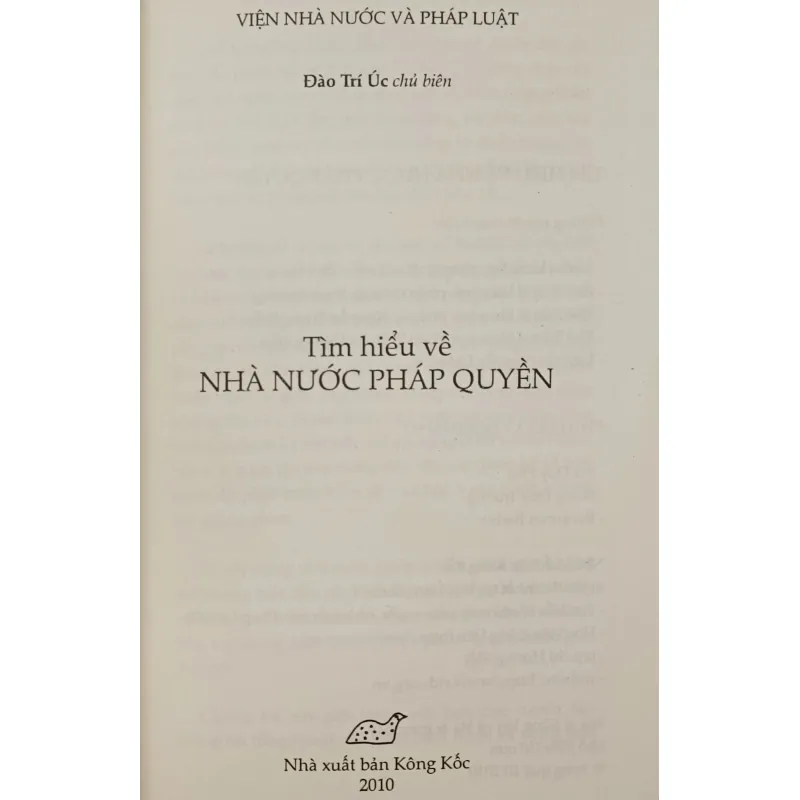 Tìm hiểu về nhà nước pháp quyền 791027