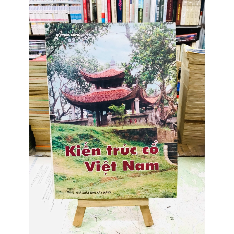 Kiến trúc cổ Việt Nam - Vũ Tam Lang ( khổ dài ) 126661