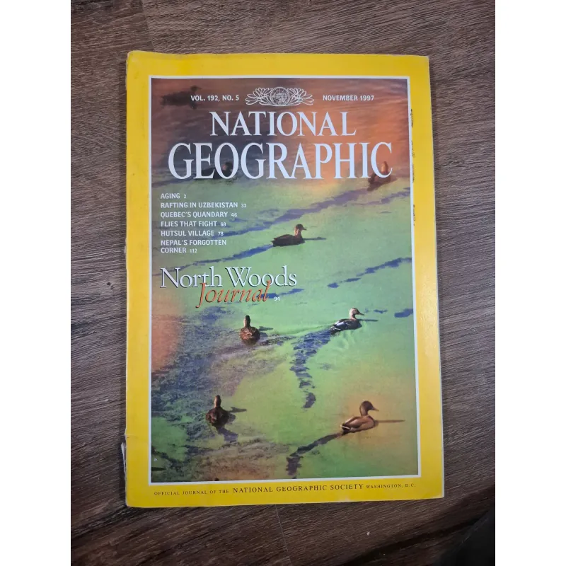 National Geographic, Vol. 192, No. 5, November 1997 727725