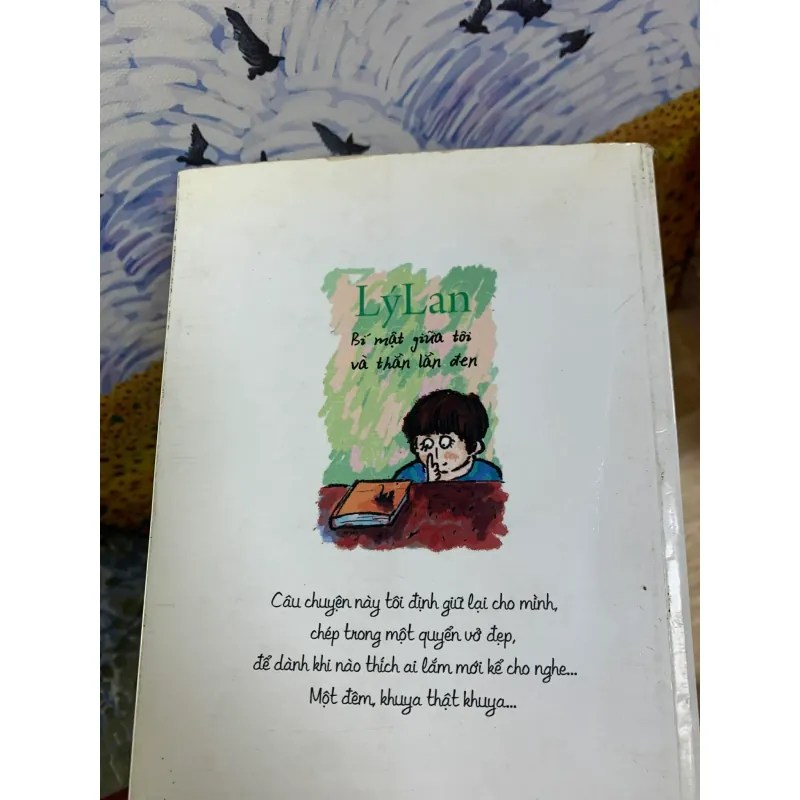 Bí Mật Giữa Tôi Và Thằn Lằn Đen - Lý Lan 927955