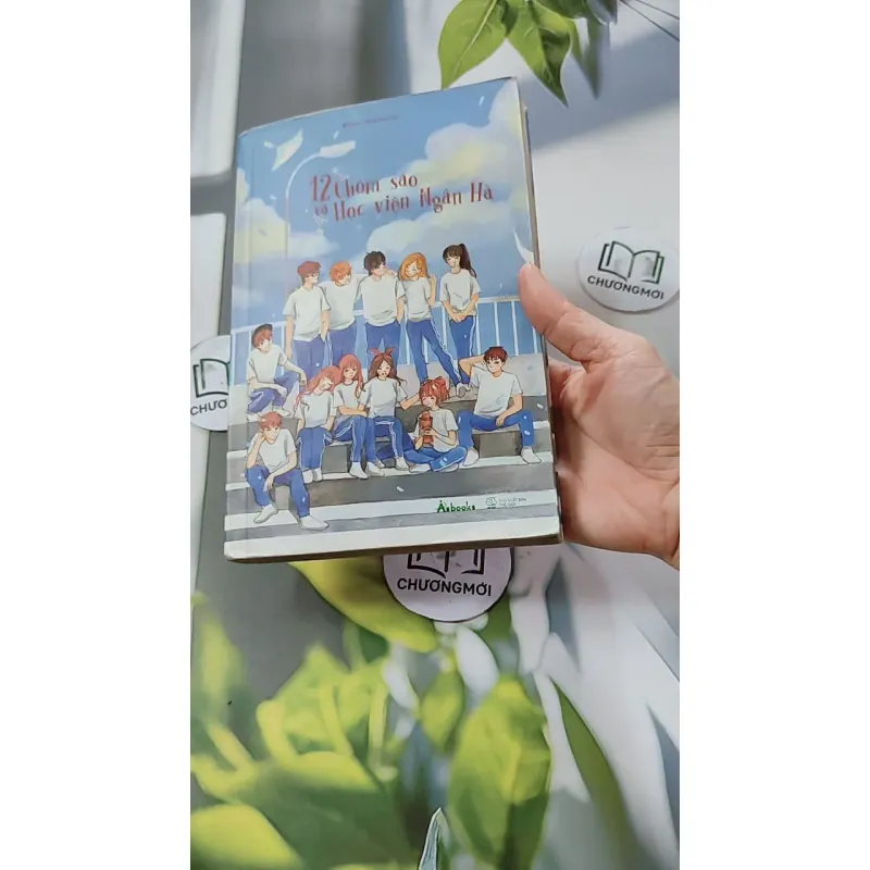 12 Chòm Sao Và Học Viện Ngân Hà - Ellie Kashina 744672