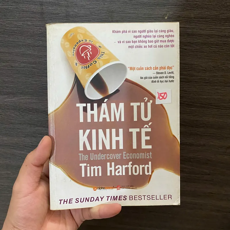 Thám Tử Kinh Tế - 	
Tim Harford#HATRA 595896
