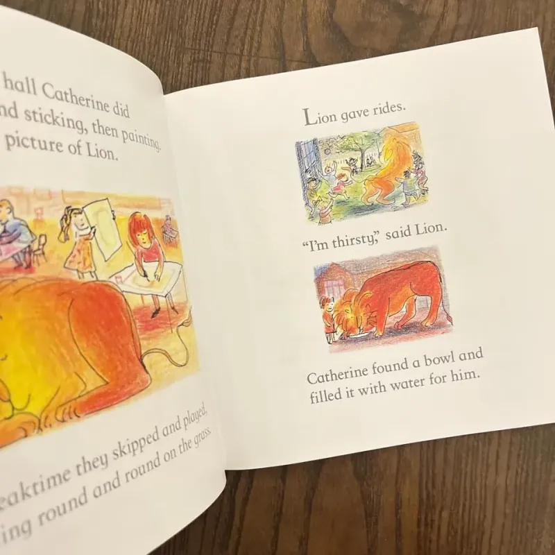 Catherine and the Lion 974747