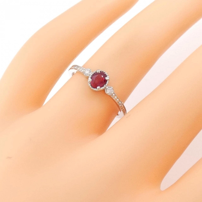 Nhẫn Ruby 0.28CT - Hàng hiệu Chính hãng 857345