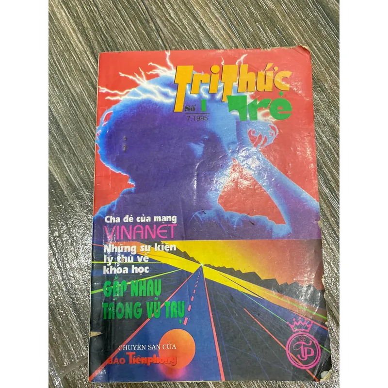 TRI THỨC TRẺ SỐ 7 NĂM 1995**CHUYÊN SAN CỦA BÁO TIỀN PHONG**QUÀ TẶNG 0Đ TUỲ CHỌN +FREESHIP 647239