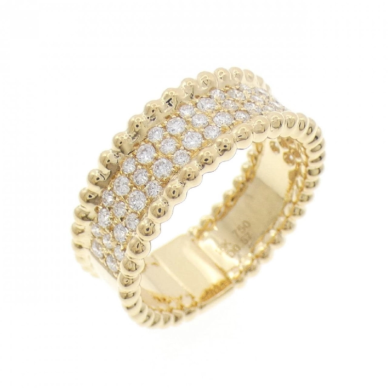 Nhẫn kim cương 750YG 0.57CT - Hàng hiệu Authentic 853761