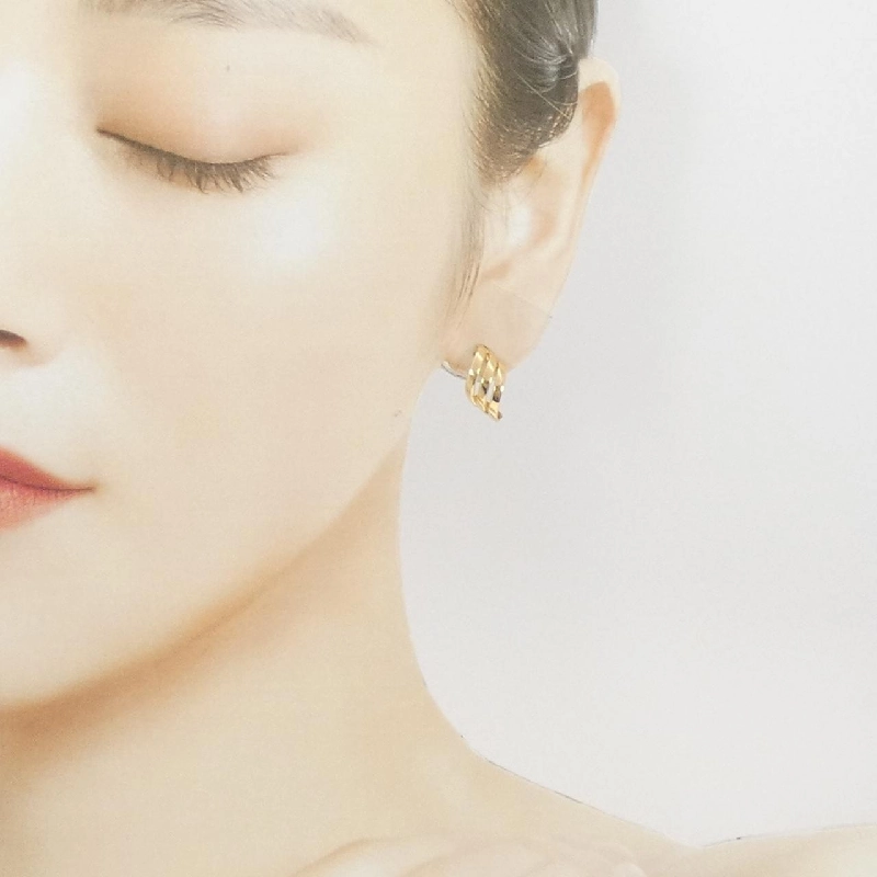 K18YG Bông tai - Hàng hiệu Authentic 869730