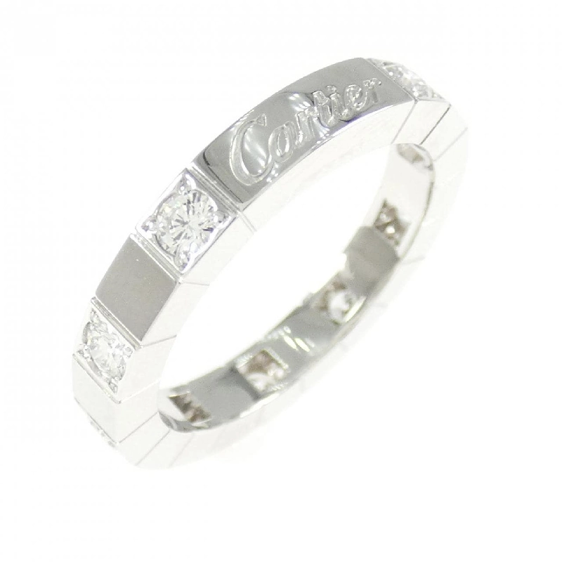 Nhẫn Cartier Laniere Half Diamond - Hàng hiệu Authentic 838168