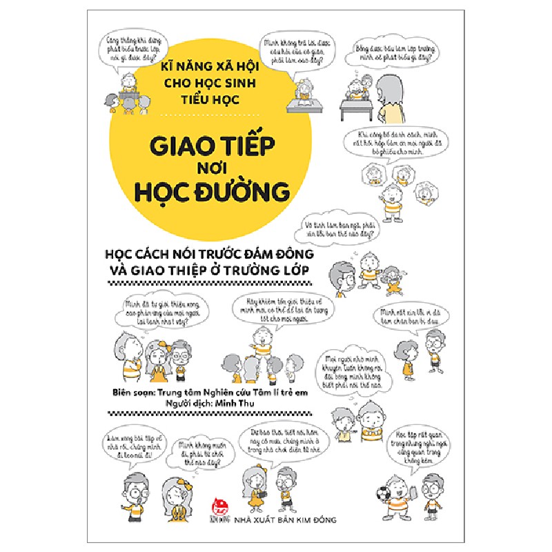 Kĩ Năng Xã Hội Cho Học Sinh Tiểu Học - Giao Tiếp Nơi Học Đường - Trung Tâm Nghiên Cứu Tâm Lí Trẻ Em 163834