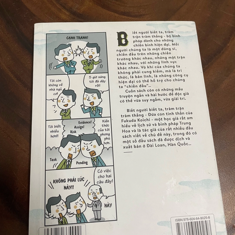 II Tựa sách: Biết Người Biết Ta _ Trăm Trận Trăm Thắng - FUKUDA KOICHI - 2018 439373