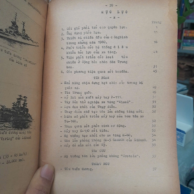 THÔNG TIN KHOA HỌC KỸ THUẬT QUÂN SỰ NƯỚC NGOÀI 5/1980 474172