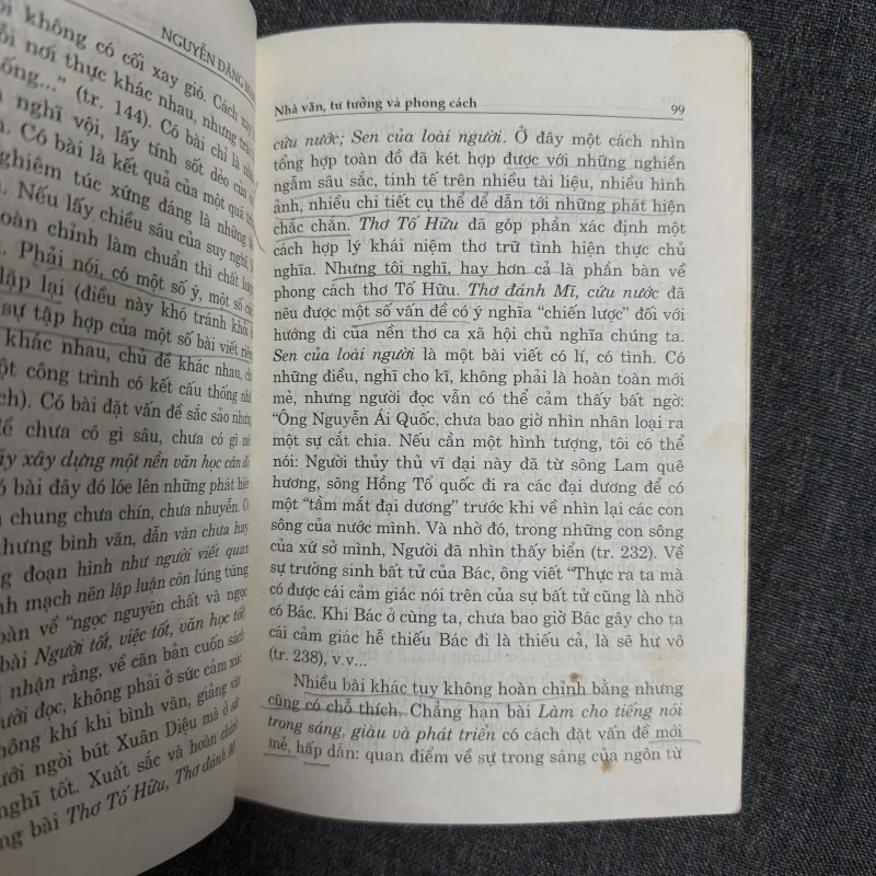Nhà văn, tư tưởng và phong cách - Nguyễn Đăng Mạnh 792039