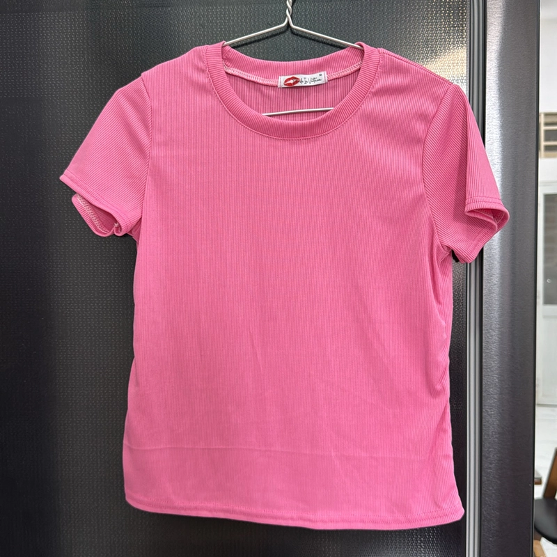 Áo thun hồng size M 518577