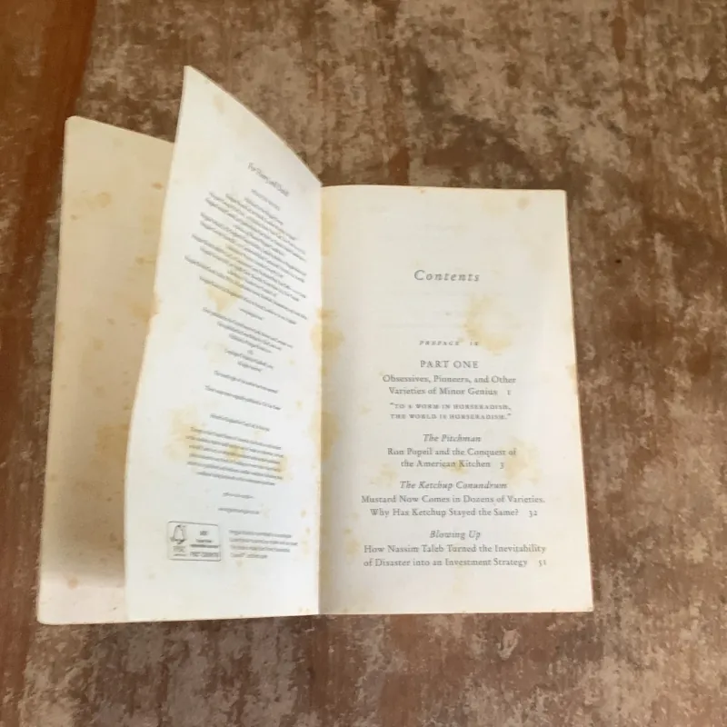 WHAT THE DOG SAW AND OTHER ADVENTURERS- MALCOLM GLADWELL 761631