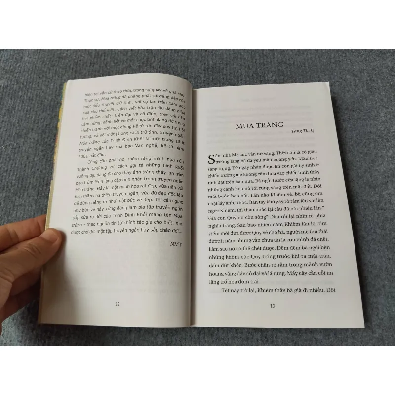 TRỊNH ĐÌNH KHÔI TRUYỆN NGẮN CHỌN LỌC 729300