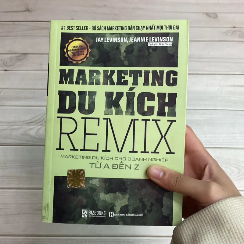 Marketing Du Kích Remix – Jay Levinson & Jeannie Levinson 788399