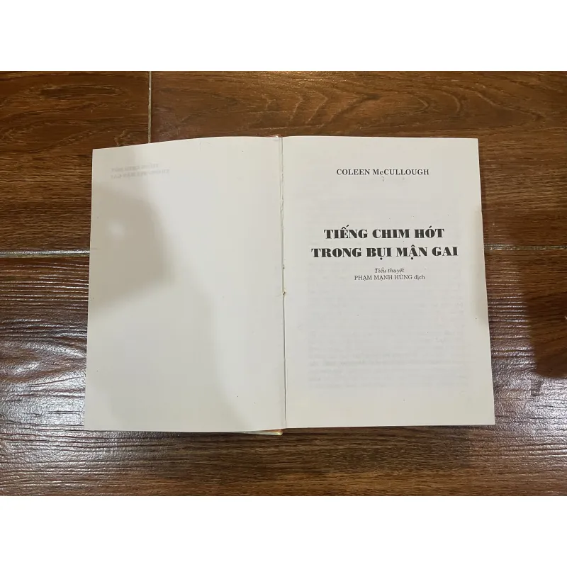 Tiếng chim hót trong bụi mận gai (k3) 799393