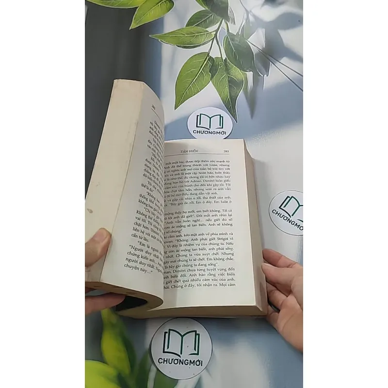 Học viện Ma Cà Rồng - Tập 6: Tận Hiến - Richelle Mead 688656