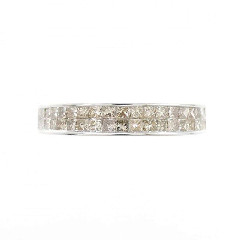 Nhẫn kim cương K18WG 669124