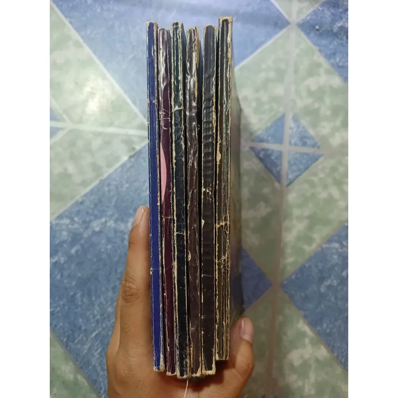 Thời niên thiếu của các danh nhân 6 tập ( truyện tranh) 975177