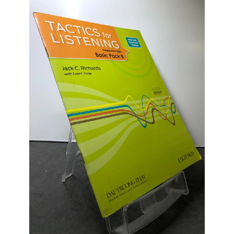 Tactics for Listening Third Edition OXFORD mới 85% bẩn nhẹ Jack C.Richards HPB3107 HỌC NGOẠI NGỮ 193697